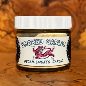 Pecan-Smoked Garlic Powder