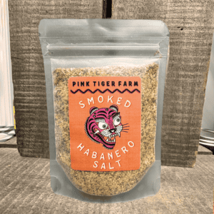 Smoked Habanero Salt