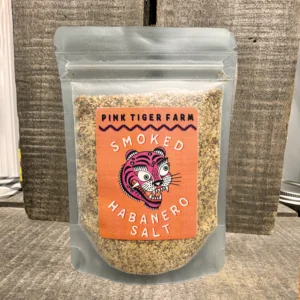 Smoked Habanero Salt