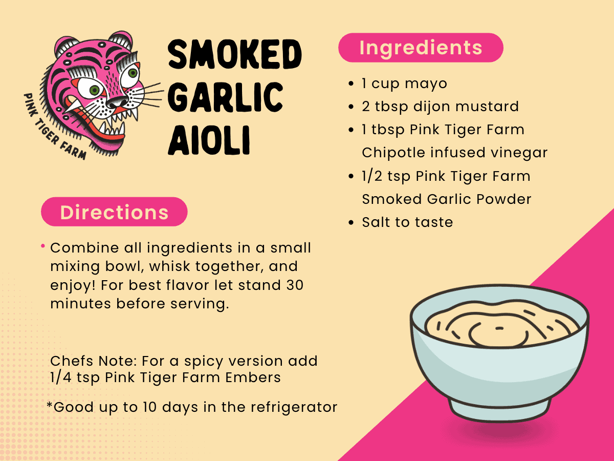 Smoked Garlic Aioli