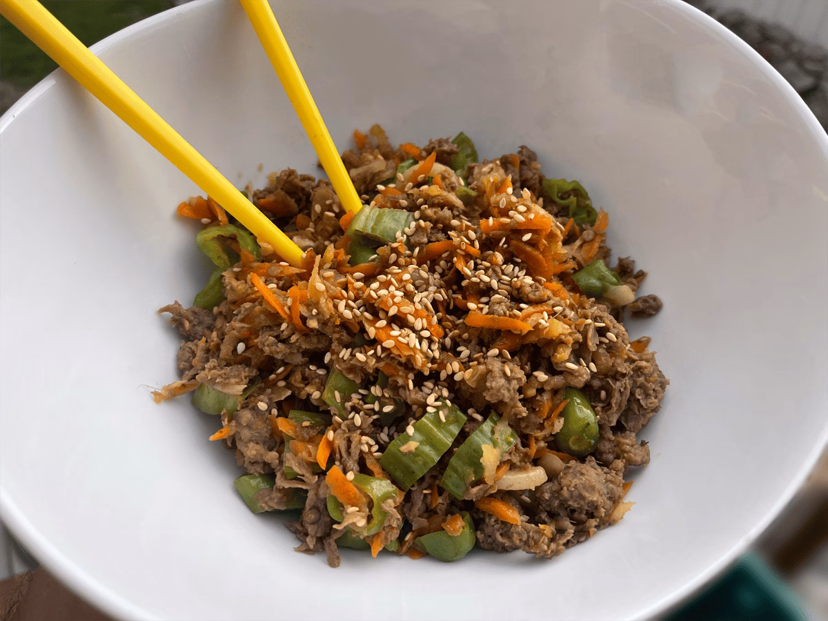 Beef and Udon Stir Fry