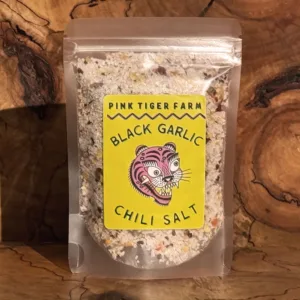 Black Garlic Chili Salt