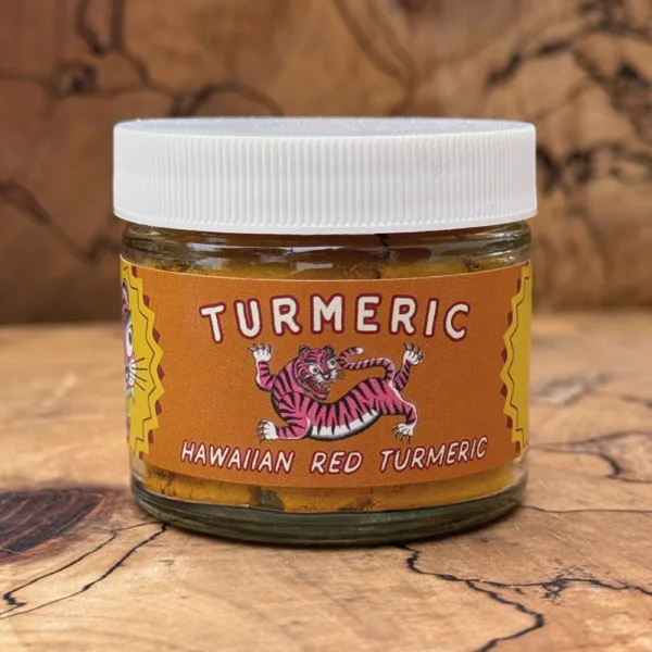 Hawaiian Red Turmeric