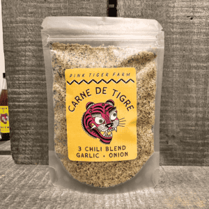 Carne De Tigre Three Chili Blend with Garlic and Onion