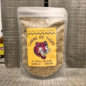 Carne De Tigre Three Chili Blend with Garlic and Onion