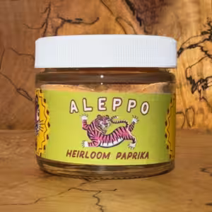 Aleppo is a chili variety from the Syrian Region of the world