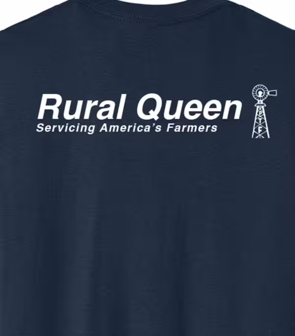 PTF Rural Queen T-Shirts - Image 3